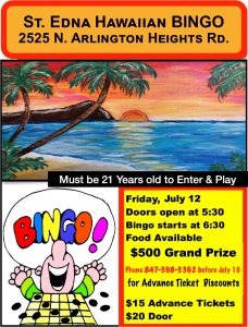 Hawaiian Bingo at StEdna (July_2024)