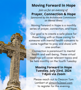 Moving Forward in Hope